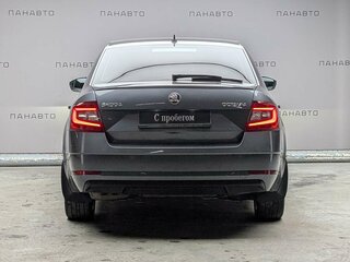 2017 Skoda Octavia III (A7) Рестайлинг, серый, 1757000 рублей, вид 4