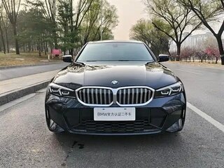 2023 BMW 3 серии Long 320Li VII (G2x) Рестайлинг, чёрный, 3358000 рублей, вид 2