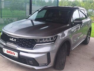 2021 Kia Sorento IV, серый, 3900000 рублей, вид 1