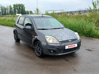 2007 Ford Fiesta Mk5, серый, 250000 рублей, вид 3