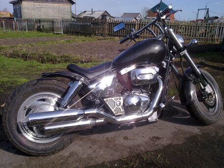 1998 Suzuki Desperado VZ400, чёрный, 300000 рублей, вид 2