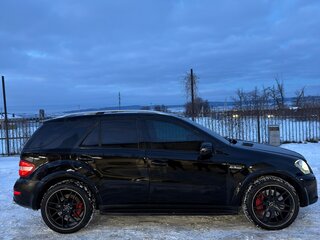 2008 Mercedes-Benz M-Класс AMG 63 AMG II (W164) Рестайлинг, чёрный, 2399000 рублей, вид 4