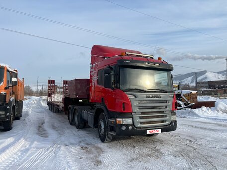 2008 Scania P-series, красный, 3200000 рублей, вид 5