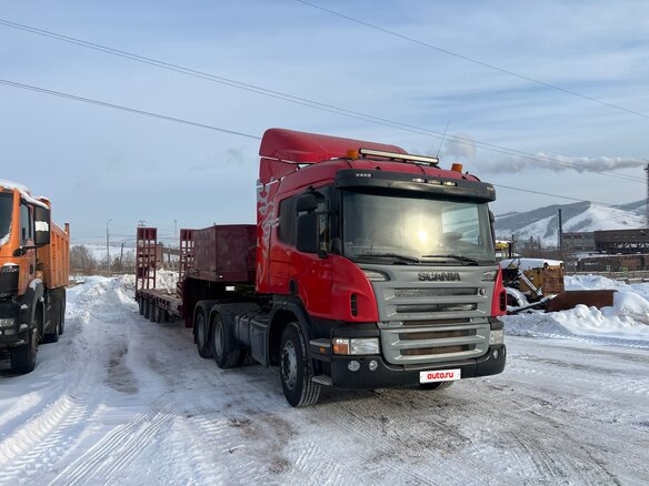 2008 Scania P-series, красный, 3200000 рублей - вид 4
