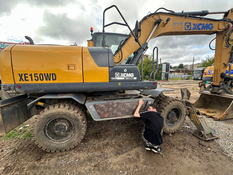 2023 XCMG XE150W, жёлтый, 6500000 рублей, вид 5