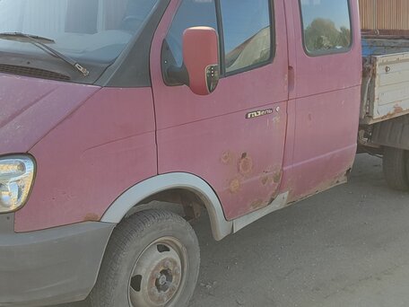2007 ГАЗ ГАЗель (33023/330273) Фермер, красный, 315000 рублей, вид 2