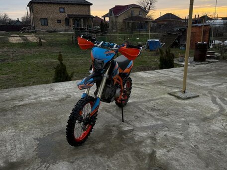 2024 Kayo Evolution YX140EM, оранжевый, 75000 рублей, вид 3