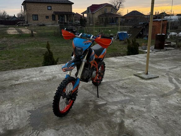2024 Kayo Evolution YX140EM, оранжевый, 75000 рублей - вид 2