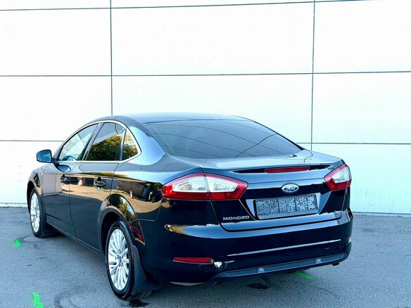2013 Ford Mondeo IV Рестайлинг, чёрный, 649000 рублей - вид 5