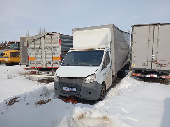 2018 ГАЗ ГАЗель Next, белый, 937125 рублей