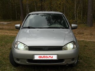 2010 Lada (ВАЗ) Kalina I, серебристый, 320000 рублей, вид 2