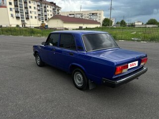 2005 Lada (ВАЗ) 2107, синий, 360000 рублей, вид 3
