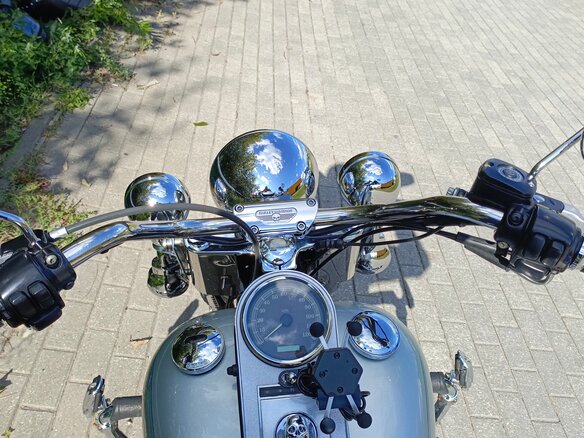 2004 Harley-Davidson Heritage, серебристый, 720000 рублей - вид 7