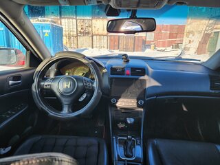 2007 Honda Accord VII Рестайлинг, красный, 730000 рублей, вид 5