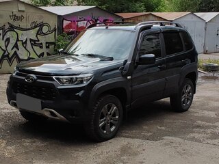2023 Lada (ВАЗ) Niva Travel I, зелёный, 1330000 рублей, вид 5