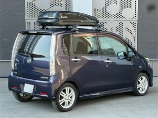 2014 Daihatsu Move V Рестайлинг, синий, 550000 рублей, вид 3