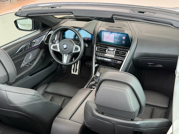 2019 BMW 8 серии M850i xDrive II (G14/G15/G16), чёрный, 8250000 рублей - вид 22