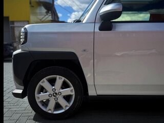 2023 Daihatsu Taft II, серебристый, 1020000 рублей, вид 4