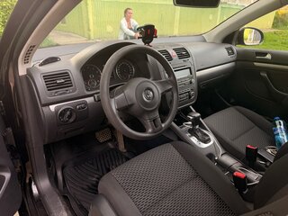 2010 Volkswagen Jetta V, чёрный, 580000 рублей, вид 4