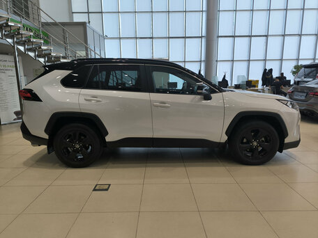2021 Toyota RAV4 V (XA50), белый, 3750000 рублей, вид 5