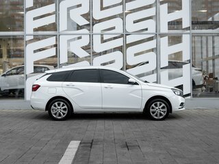 2021 Lada (ВАЗ) Vesta SW I, белый, 1045000 рублей, вид 5