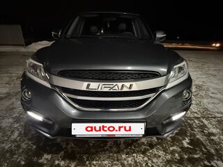 2017 Lifan X60 I Рестайлинг 2, серый, 1000000 рублей, вид 1
