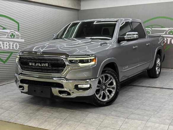 2022 Ram 1500 Crew Cab V, серебристый, 7450000 рублей - вид 2