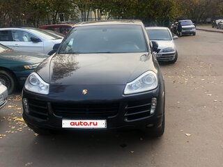 2009 Porsche Cayenne Diesel I Рестайлинг (957), чёрный, 2050000 рублей, вид 2