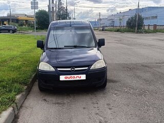 2008 Opel Combo C Рестайлинг, синий, 259000 рублей, вид 1