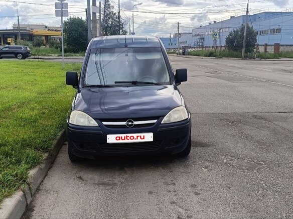 2008 Opel Combo C Рестайлинг, синий, 259000 рублей