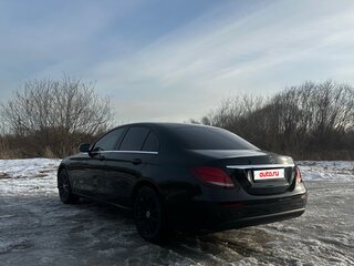 2019 Mercedes-Benz E-Класс 200 d V (W213, S213, C238), чёрный, 3100000 рублей, вид 4