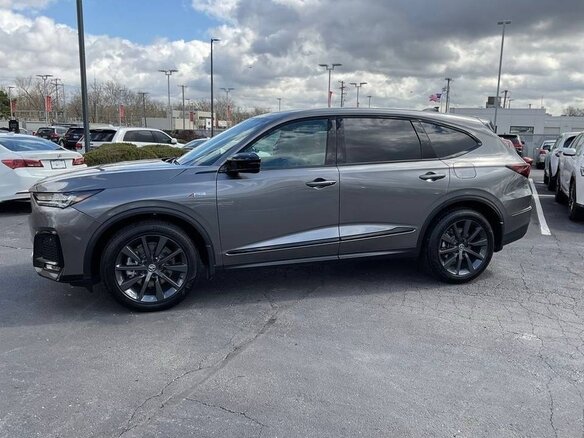 2026 Acura MDX IV Рестайлинг, серый, 11000000 рублей - вид 3