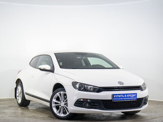 2011 Volkswagen Scirocco III, белый, 1799000 рублей, вид 1
