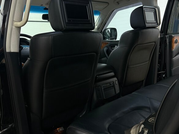 2016 Infiniti QX80 I Рестайлинг, чёрный, 4199000 рублей - вид 16