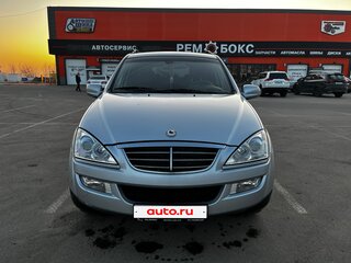 2014 SsangYong Kyron 6-speed I Рестайлинг, серебристый, 1150000 рублей, вид 2