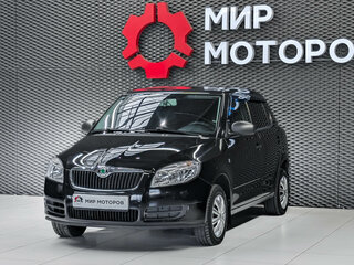 2007 Skoda Fabia II, чёрный, 370000 рублей, вид 1