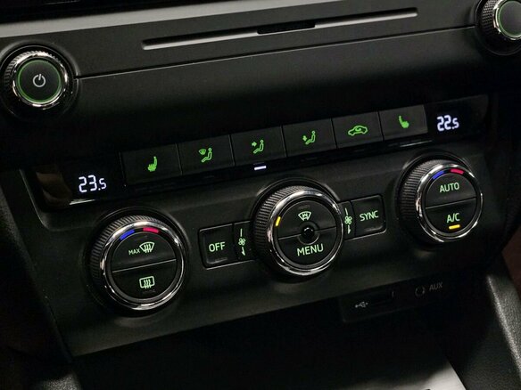 2016 Skoda Octavia III (A7), чёрный - вид 24