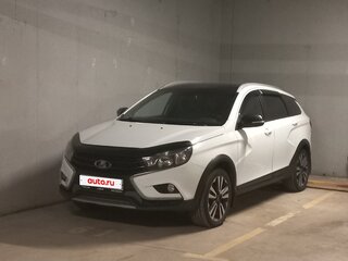 2021 Lada (ВАЗ) Vesta SW Cross I, белый, 1222000 рублей, вид 2