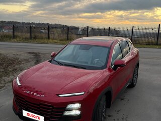 2024 Jetour Dashing I, красный, 2000000 рублей, вид 3