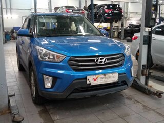 2019 Hyundai Creta I, синий, 1661000 рублей, вид 2
