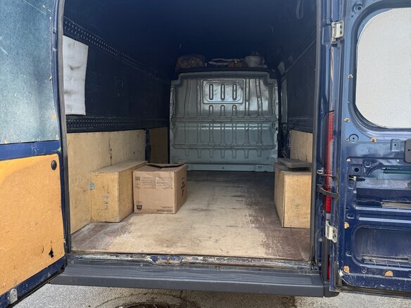 2012 Fiat Professional Ducato, синий, 1300000 рублей - вид 4
