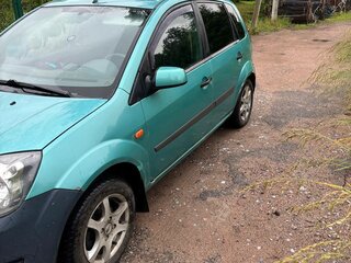 2006 Ford Fiesta Mk5, зелёный, 210000 рублей, вид 2