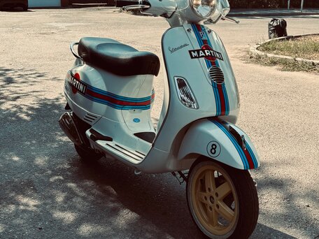 2010 Vespa LX 125, белый, 349000 рублей, вид 4