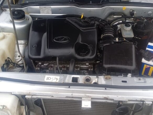 2008 Lada (ВАЗ) 2114, серебристый, 260000 рублей - вид 9