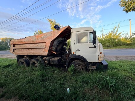 1984 КамАЗ 5511, серый, 500000 рублей, вид 5