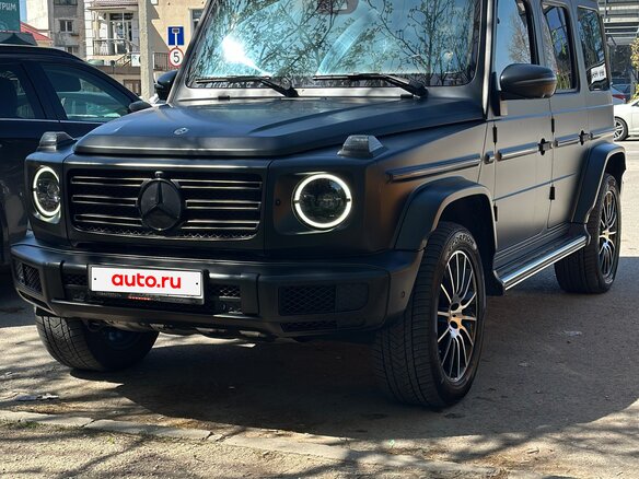2022 Mercedes-Benz G-Класс 350 d III (W463), чёрный, 15000000 рублей - вид 3