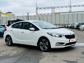 2014 Kia Cerato III, белый, 1500000 рублей, вид 3