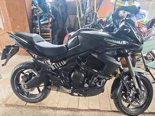 2013 Kawasaki Versys 650, чёрный, 399000 рублей, вид 1