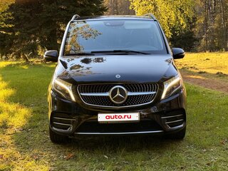 2021 Mercedes-Benz V-Класс Compact 250 d компактный III (W447) Рестайлинг, чёрный, 8500000 рублей, вид 1