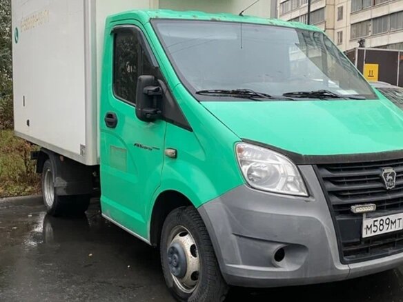2013 ГАЗ ГАЗель Next, зелёный, 1540000 рублей - вид 14